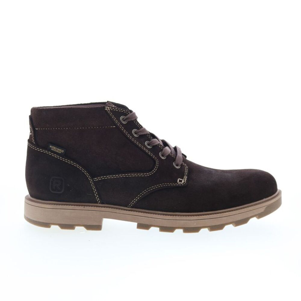 Rockport Mens Seamus Brown Boots (NWT)